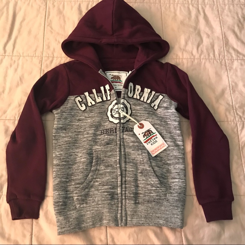 New Hoodie with California Logo